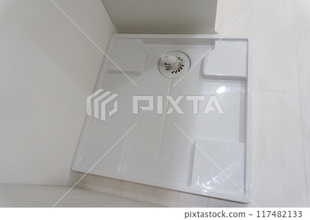 Waterproof laundry pan 117482133