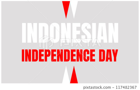 Indonesian independence day design templet Indonesian independence day design templet 117482367