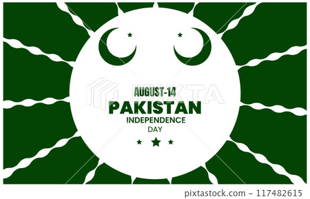 Pakistan Independence day is observed every year on August 14, 117482615