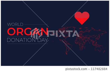 world organ donation day social media post template 117482884