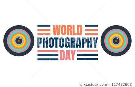 world photography day, poster and banner design for world photography day world photography day, poster and banner design for world photography day 117482908