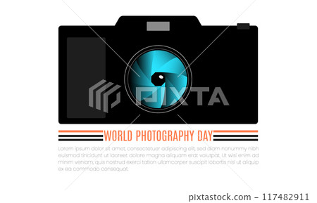 world photography day, poster and banner design for world photography day world photography day, poster and banner design for world photography day 117482911