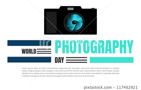 world photography day, poster and banner design for world photography day world photography day, poster and banner design for world photography day 117482921