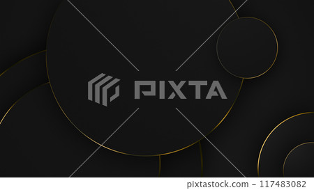 background, gold, abstract 117483082
