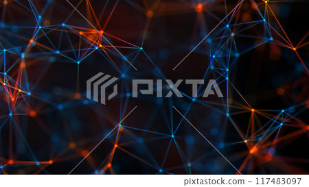 abstract, connection, background 117483097