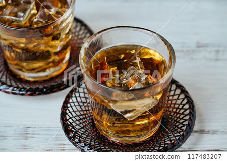 Barley tea 117483207