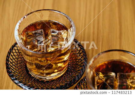 Barley tea Barley tea 117483213