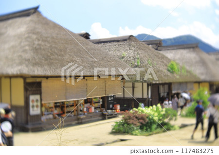 福島縣大內宿市容 117483275