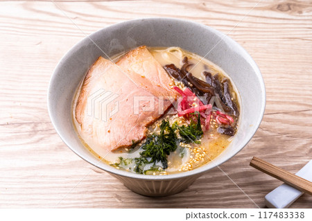 pork bone ramen pork bone ramen 117483338