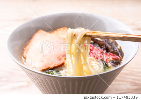 pork bone ramen pork bone ramen 117483339