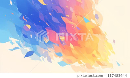 抽象設計藝術背景圖像 抽象設計藝術背景圖像 117483644