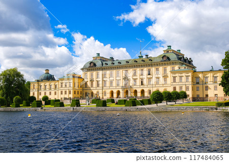 Drottningholm Palace, Stockholm, Sweden Drottningholm Palace, Stockholm, Sweden 117484065