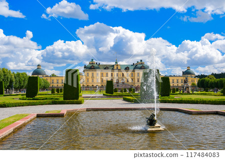 Drottningholm Palace, Stockholm, Sweden 117484083