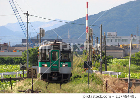 [N] Naruto Line 1200 Series Diesel Car (Tokushima⇔Naruto) 117484493