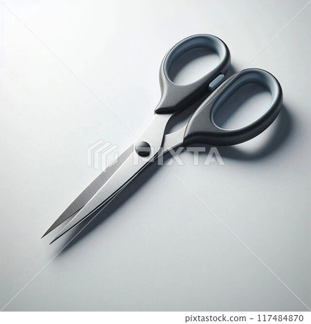 Office scissors 117484870