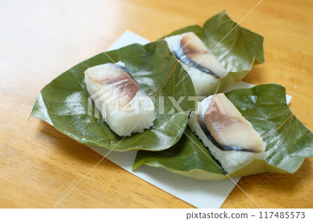 鯖魚柿葉壽司 117485573