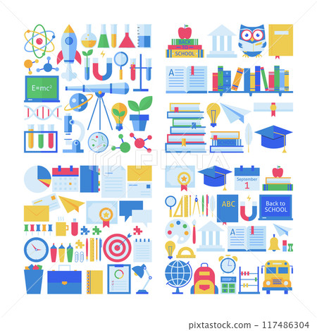Science School Big Object Set 117486304