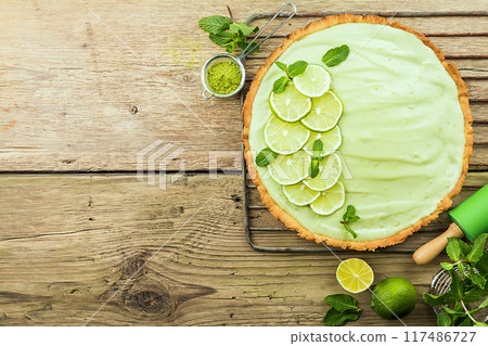 Key Lime Pie Key Lime Pie 117486727