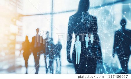 networking, hiring, interview 117486957