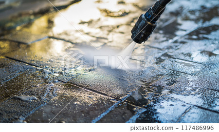 water, cleaning, machine 117486996