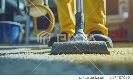 carpet, vacuum, cleaning 117487020