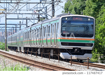 Takasaki Line Honjo-Okabe JR East E231 series 1000 series U537 (Oyama) Takasaki Line Honjo-Okabe JR East E231 series 1000 series U537 (Oyama) 117487417