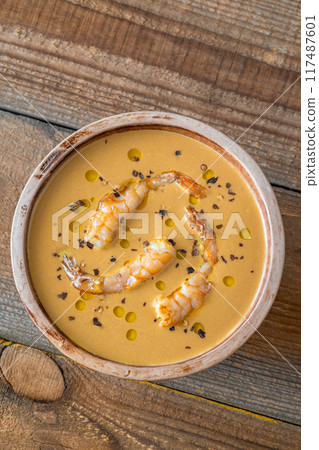 Portion of bisque Portion of bisque 117487601