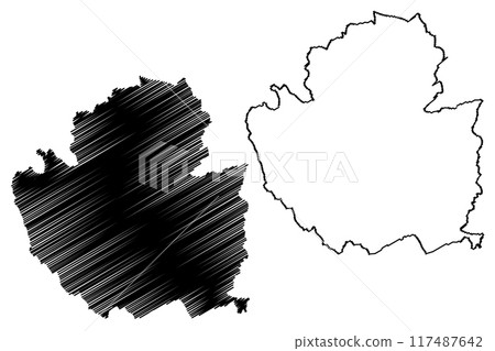 York Unitary authority area with city status (United Kingdom of Great Britain and Northern Ireland, ceremonial county North Yorkshire, England) map vector illustration, scribble sketch map York Unitary authority area with city status (United Kingdom of Great Britain and Northern Ireland, ceremonial county North Yorkshire, England) map vector illustration, scribble sketch map 117487642