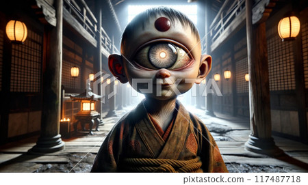 獨眼男孩日本怪物 117487718