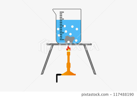 Beaker heating experiment 117488190