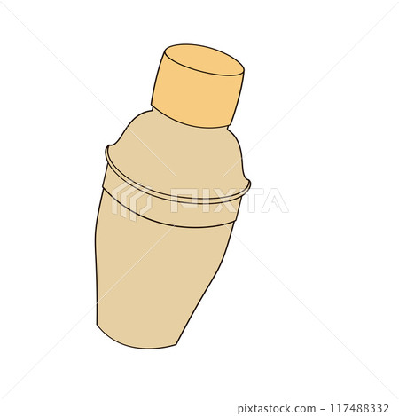 bar counter, cocktail, container 117488332