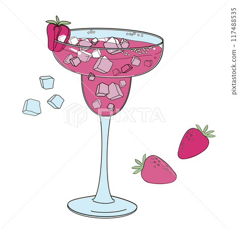 cocktail, alcohol, beverage 117488535