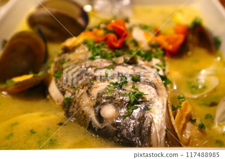 Delicious looking Acquapazza 117488985