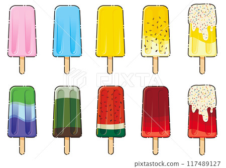 Popsicle 117489127