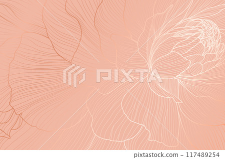 An Elegant Floral Background Featuring Subtle Peach Tones with a Touch of Sophistication. This beautifully crafted floral design features soft peach hues, ideal for elegant branding and design. An Elegant Floral Background Featuring Subtle Peach Tones with a Touch of Sophistication. This beautifully crafted floral design features soft peach hues, ideal for elegant branding and design. 117489254