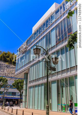 Downtown Yokosuka, Kanagawa Prefecture, Yokosuka City, Yokosuka Central Avenue Downtown Yokosuka, Kanagawa Prefecture, Yokosuka City, Yokosuka Central Avenue 117489400