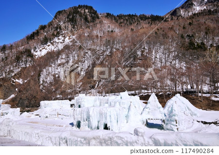 Sounkyo Onsen Ice Waterfall Festival Special Venue (Kamikawa Town, Hokkaido) Sounkyo Onsen Ice Waterfall Festival Special Venue (Kamikawa Town, Hokkaido) 117490284