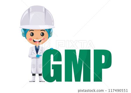 Quality control supervisor. GMP. Good Manufacturing Practices. Implement systems to identify and manage risks in the food industry. Food industry engineer. Safety in food production Quality control supervisor. GMP. Good Manufacturing Practices. Implement systems to identify and manage risks in the food industry. Food industry engineer. Safety in food production 117490551