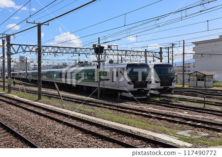 Special E257 series to Matsumoto Special E257 series to Matsumoto 117490772