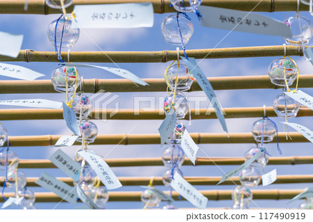 [東京]夏天的風鈴 117490919