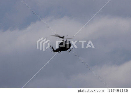 Ground Self Defense Force Helicopter Ground Self Defense Force Helicopter 117491186