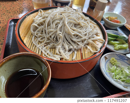扎魯蕎麥麵和天婦羅碗 扎魯蕎麥麵和天婦羅碗 117491207