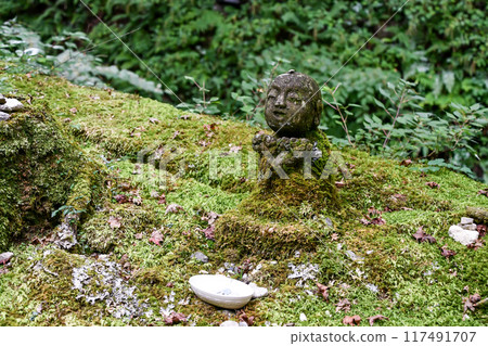 京都大原三千院蕨部地藏 117491707