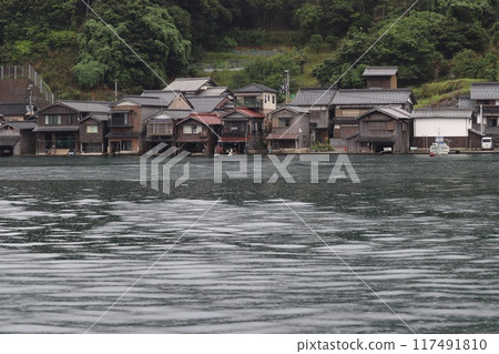 Scenery of Ine Town, Miyazu City, Kyoto 117491810