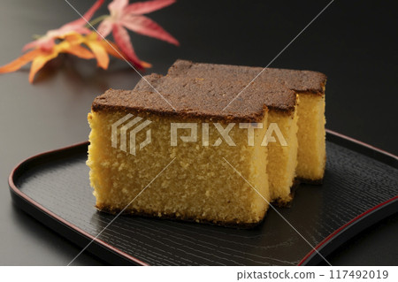 Castella baked goods Castella baked goods 117492019