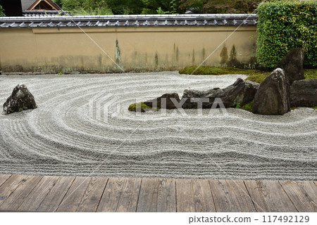 雨後的私人花園瑞鳳院 117492129