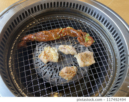 Roasted horumon 117492494