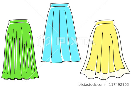 寬鬆簡約長裙套裝2純色 117492503