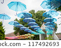Colorful umbrella 117492693