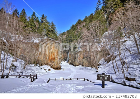 冬天的大箱(北海道上川町層雲峽) 冬天的大箱(北海道上川町層雲峽) 117492708